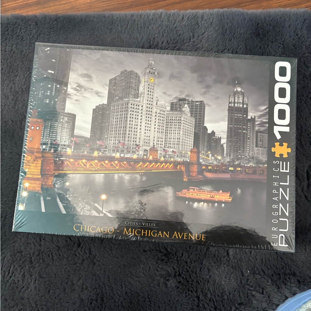 Eurographics Chicago Michigan Avenue Puzzle